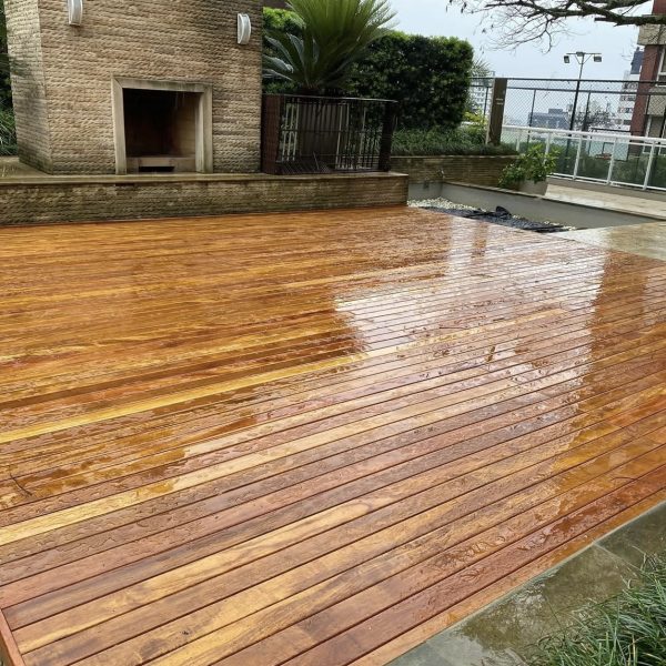 Deck Sucupira Amarela 7x2cm