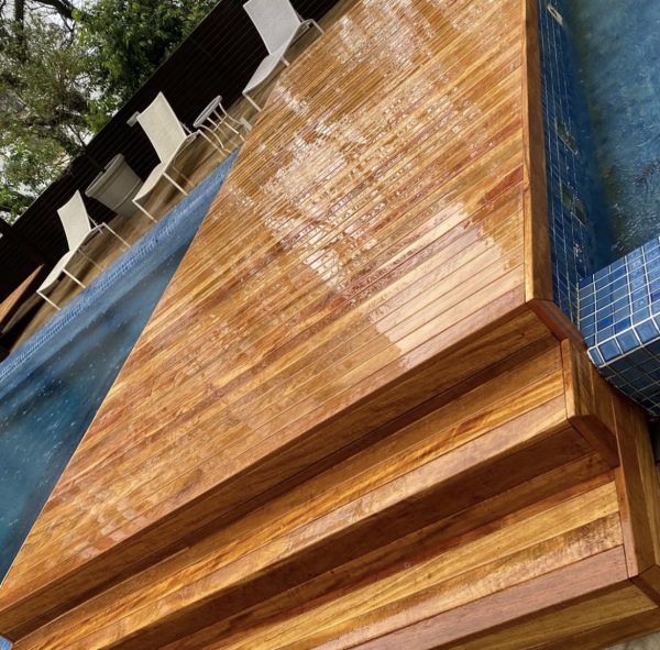 Deck Sucupira Amarela 10x2cm