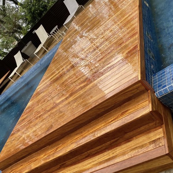 Deck Sucupira Amarela 10x2cm