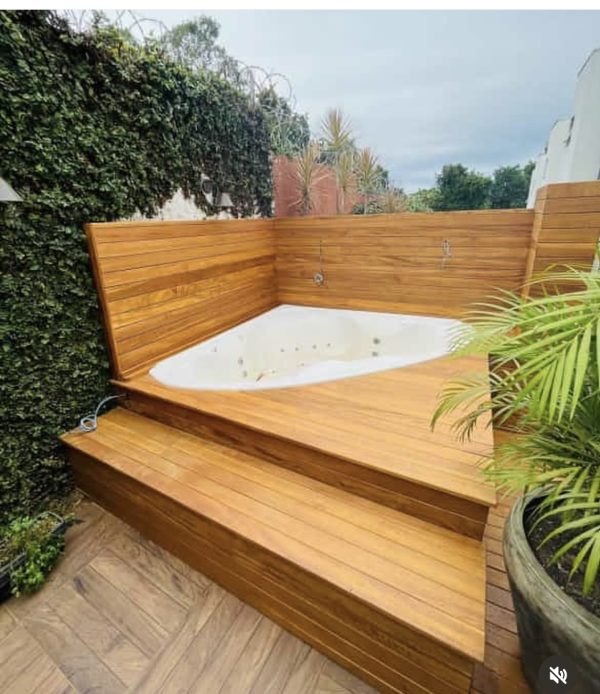 Deck Sucupira Amarela 10x2cm - Imagem 3