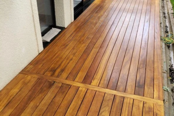 Deck Sucupira Amarela 7x2cm - Imagem 2