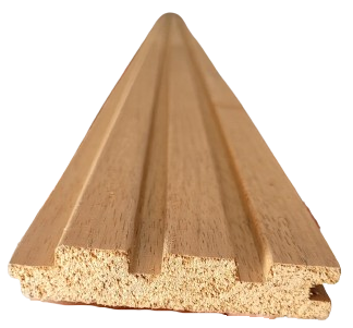 Painel Ripado Canaletado Tauari 2-3cm - Imagem 2