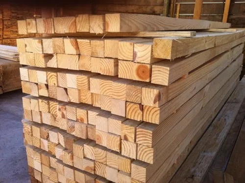 Pontalete Pinus 6x6cm